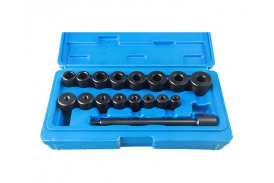 Koppeling centreerset universeel 17-delig 